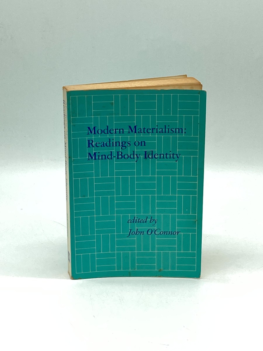 Modern Materialism: Readings on Mind-Body Identity