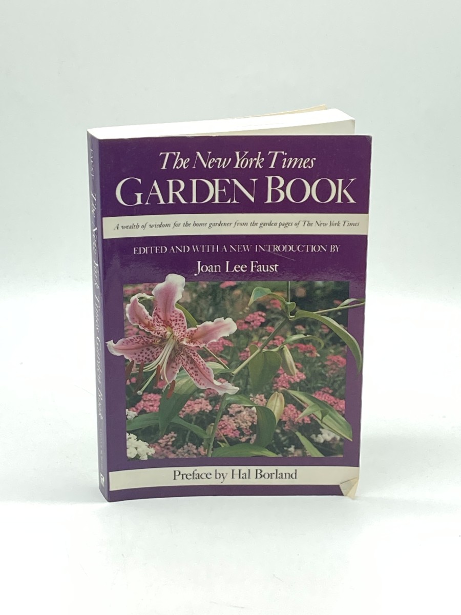 The New York Times Garden Book