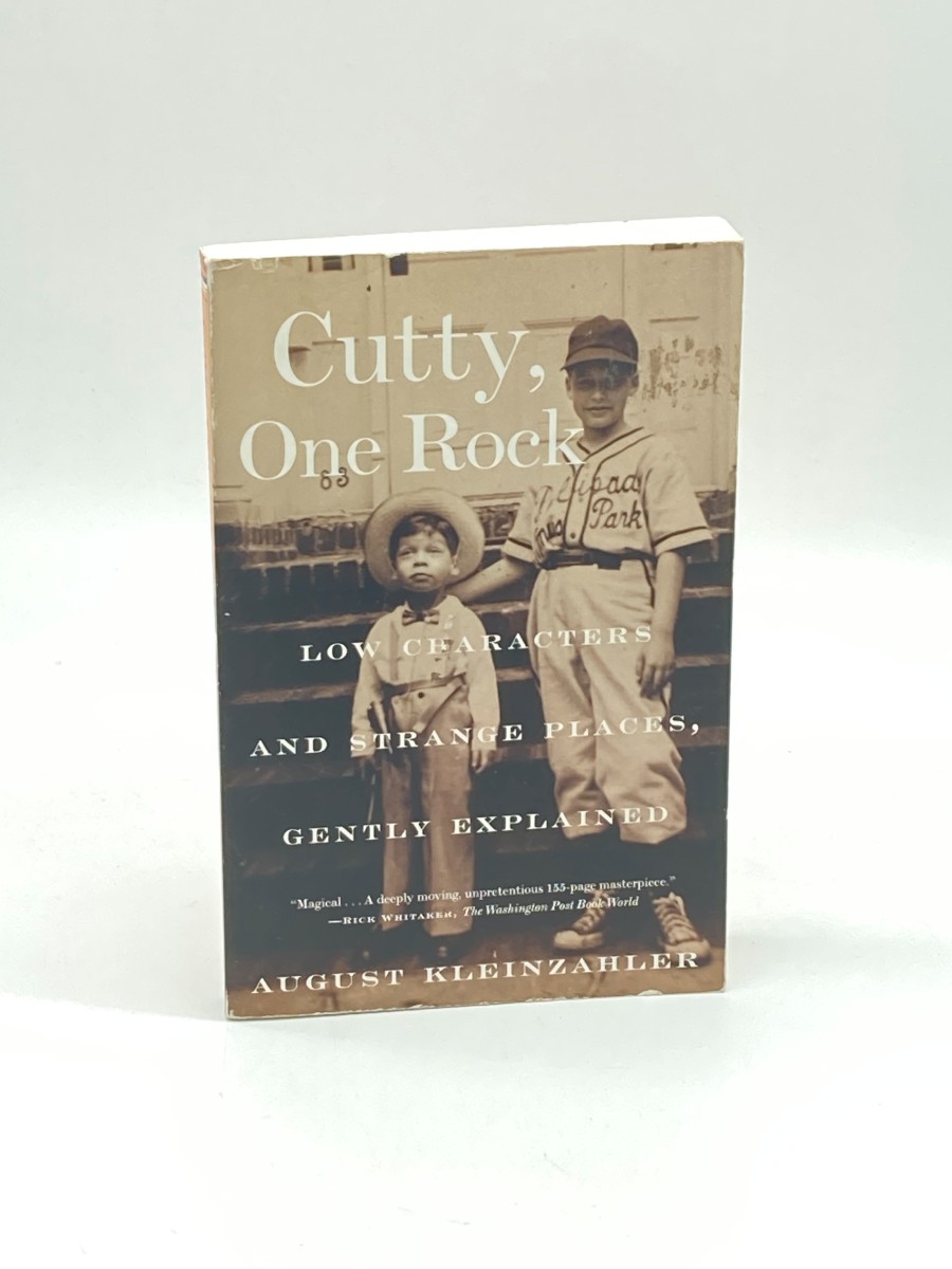 Cutty, One Rock Low Characters and Strange Places, Gently Explained