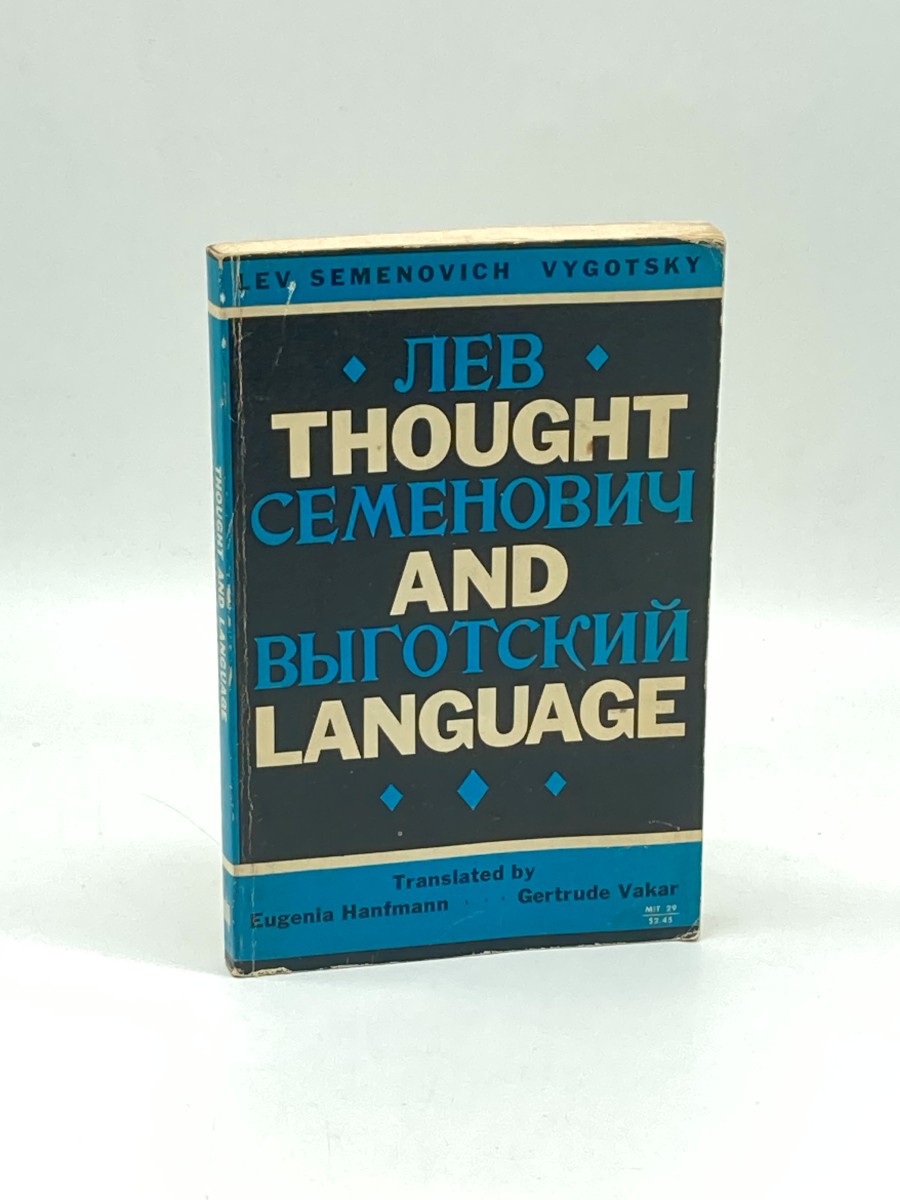 Image for Thought and Language Thought and Language