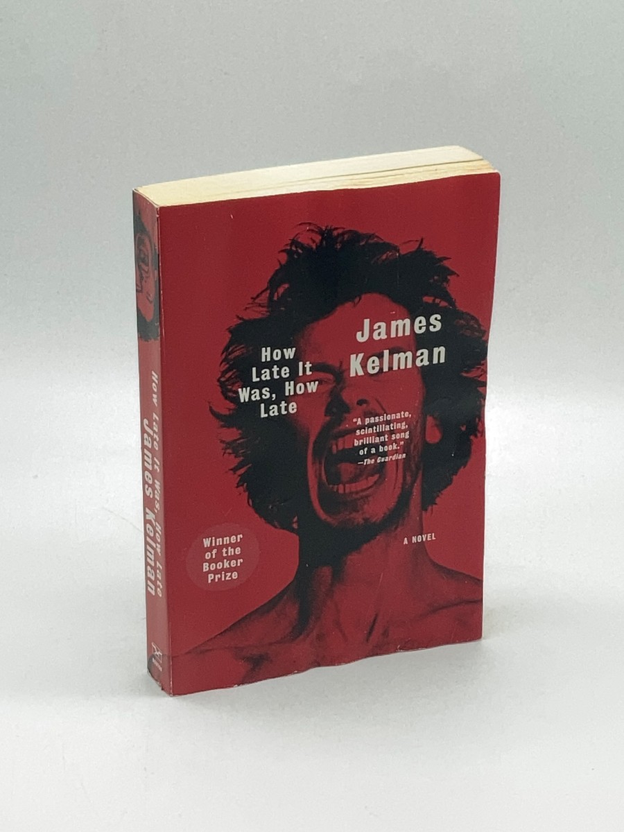 How Late it Was, How Late A Novel