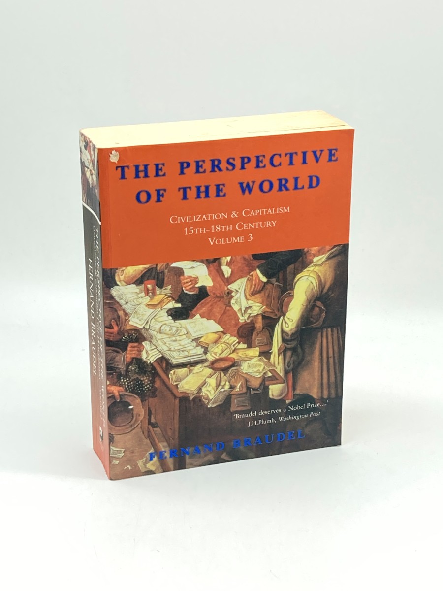Civilization and Capitalism, 15Th-18Th Century Perspectives of the World