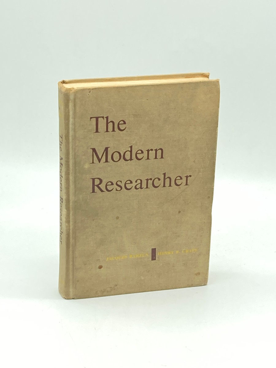 The Modern Researcher