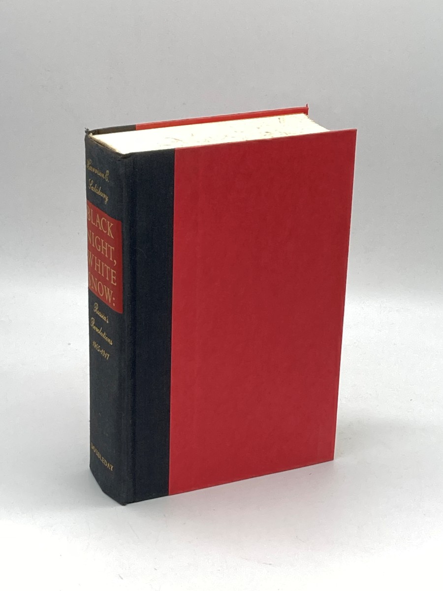 Black Night, White Snow Russia's Revolutions 1905-1917