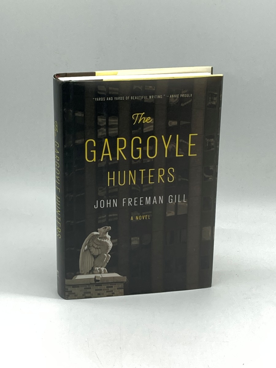 The Gargoyle Hunters A Novel