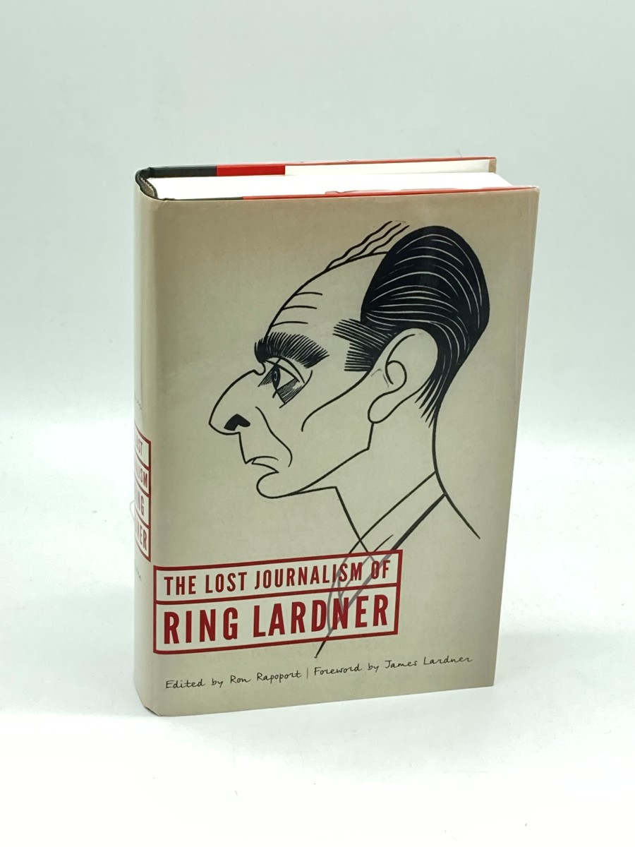 The Lost Journalism of Ring Lardner