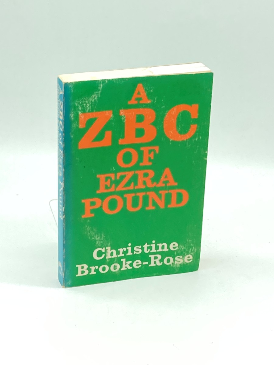 A ZBC of Ezra Pound