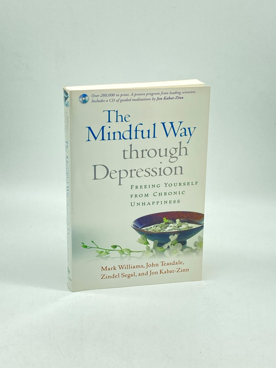 The Mindful Way through Depression (CD is Included) Freeing Yourself from Chronic Unhappiness