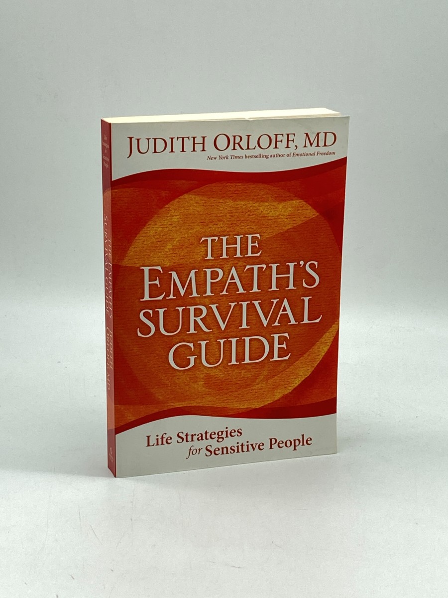 The Empath's Survival Guide Life Strategies for Sensitive People
