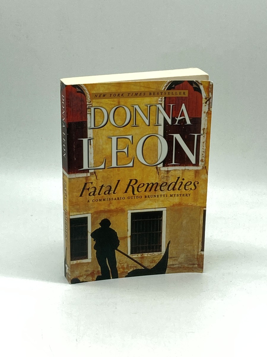 Fatal Remedies A Commissario Guido Brunetti Mystery