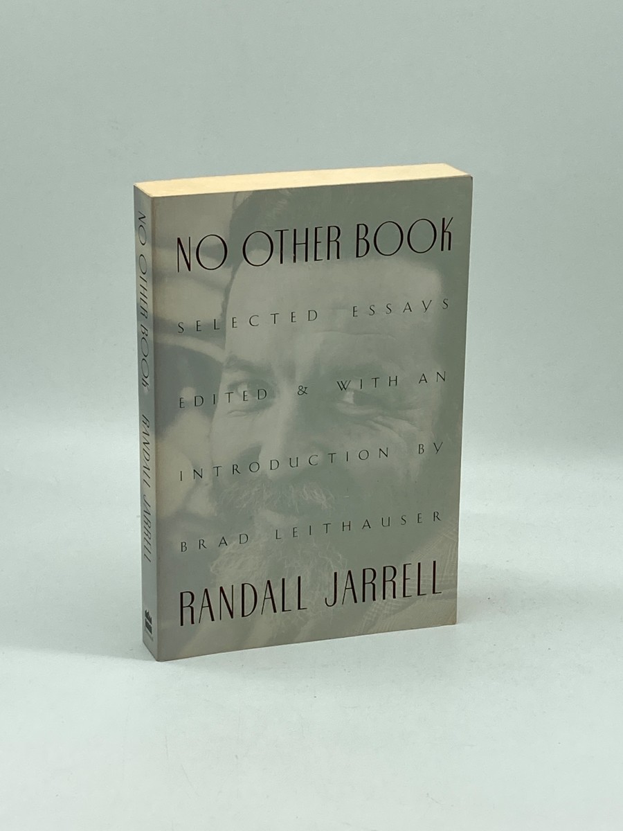 No Other Book Selected Essays