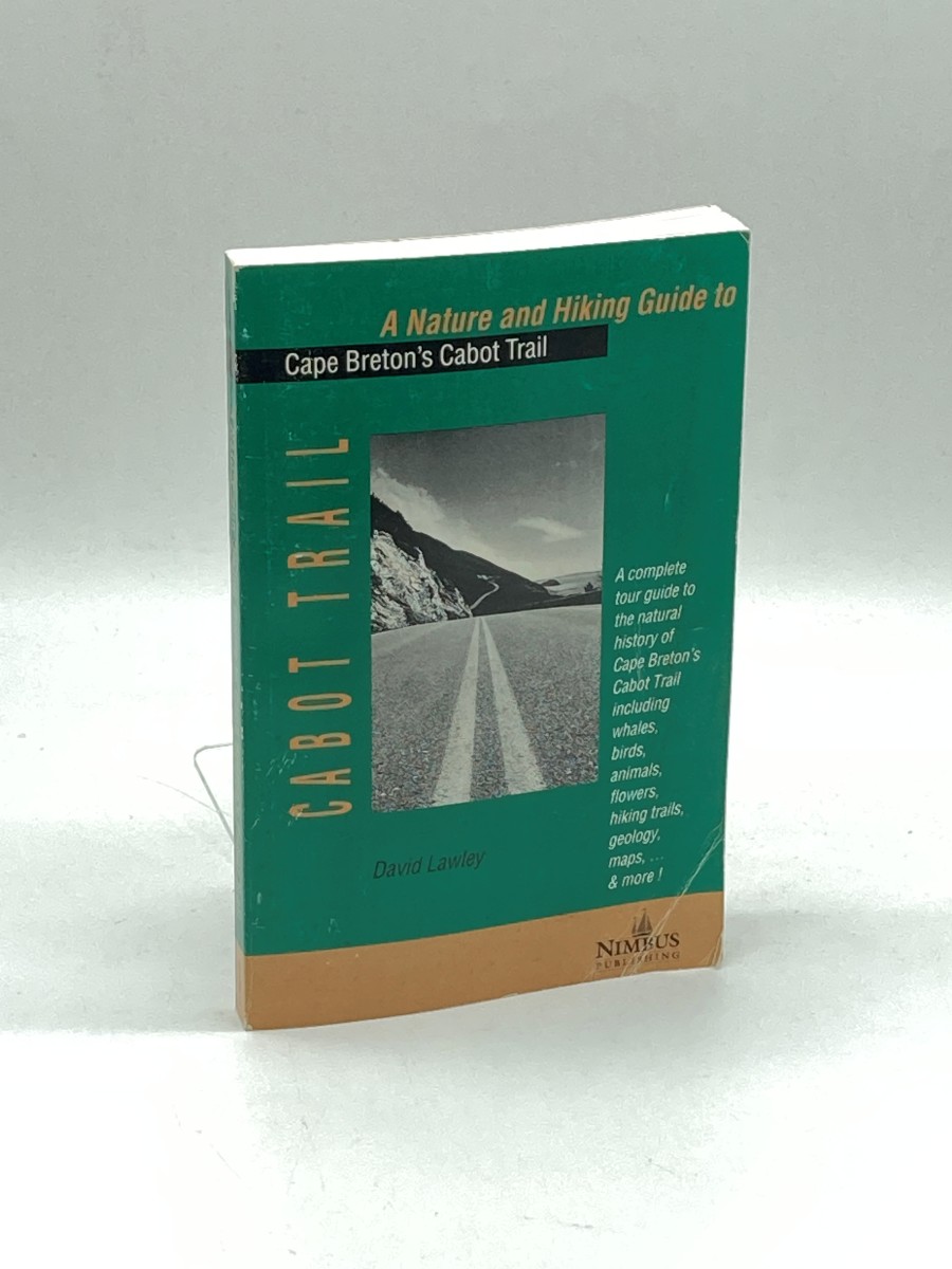 Nature & Hiking Guide to Cape Breton's Cabot Trail (Signed)