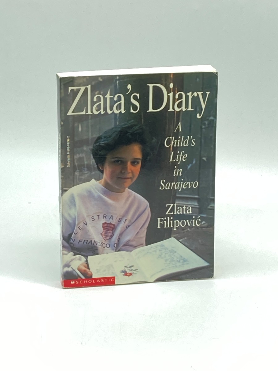 Zlata's Diary A Child's Life in Sarajevo