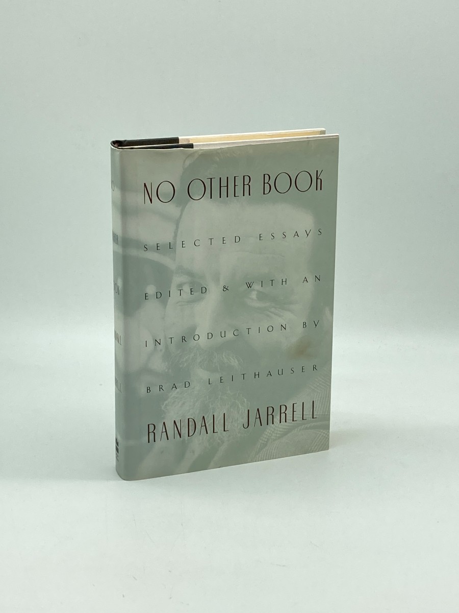 No Other Book Selected Essays