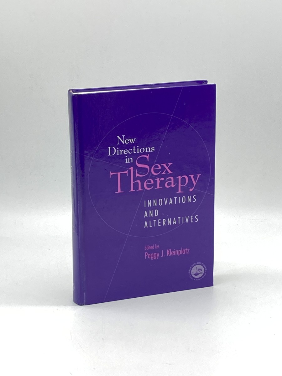 New Directions in Sex Therapy Innovations and Alternatives