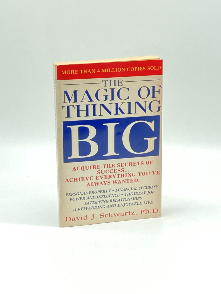 Image for The Magic of Thinking Big The Magic of Thinking Big