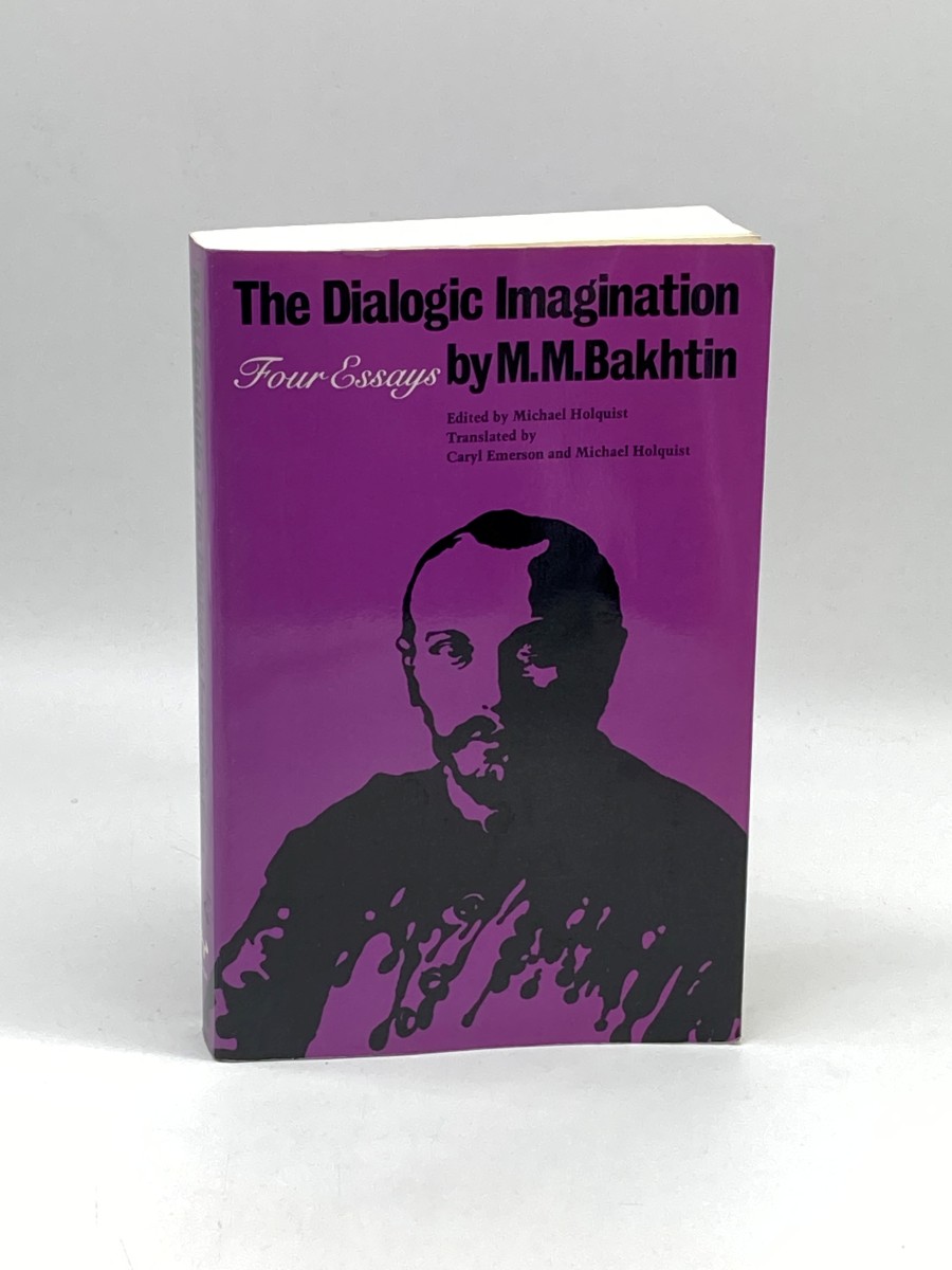 Image for The Dialogic Imagination Four Essays The Dialogic Imagination Four Essays