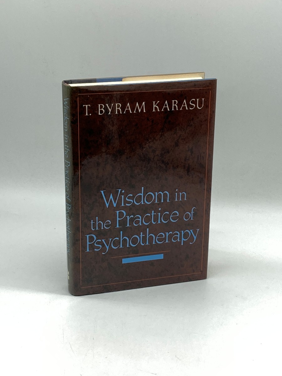 Image for Wisdom in the Practice of Psychotherapy (First Printing) Wisdom in the Practice of Psychotherapy (First Printing)