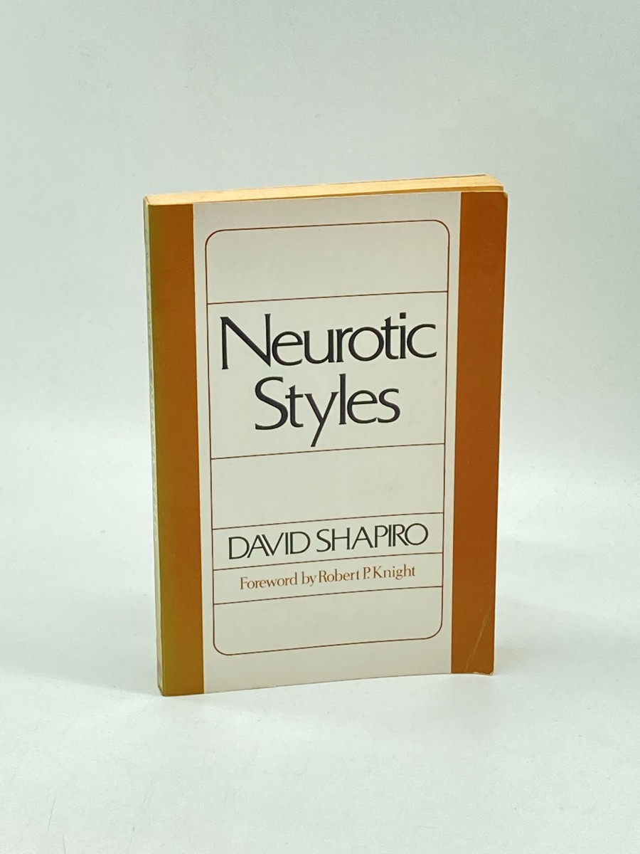 Image for Neurotic Styles Neurotic Styles