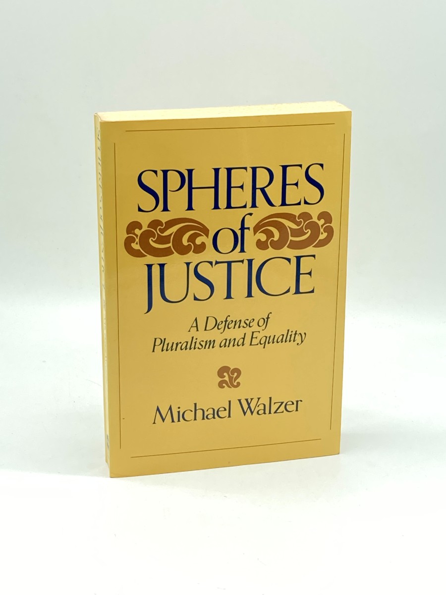 Image for Spheres of Justice Spheres of Justice