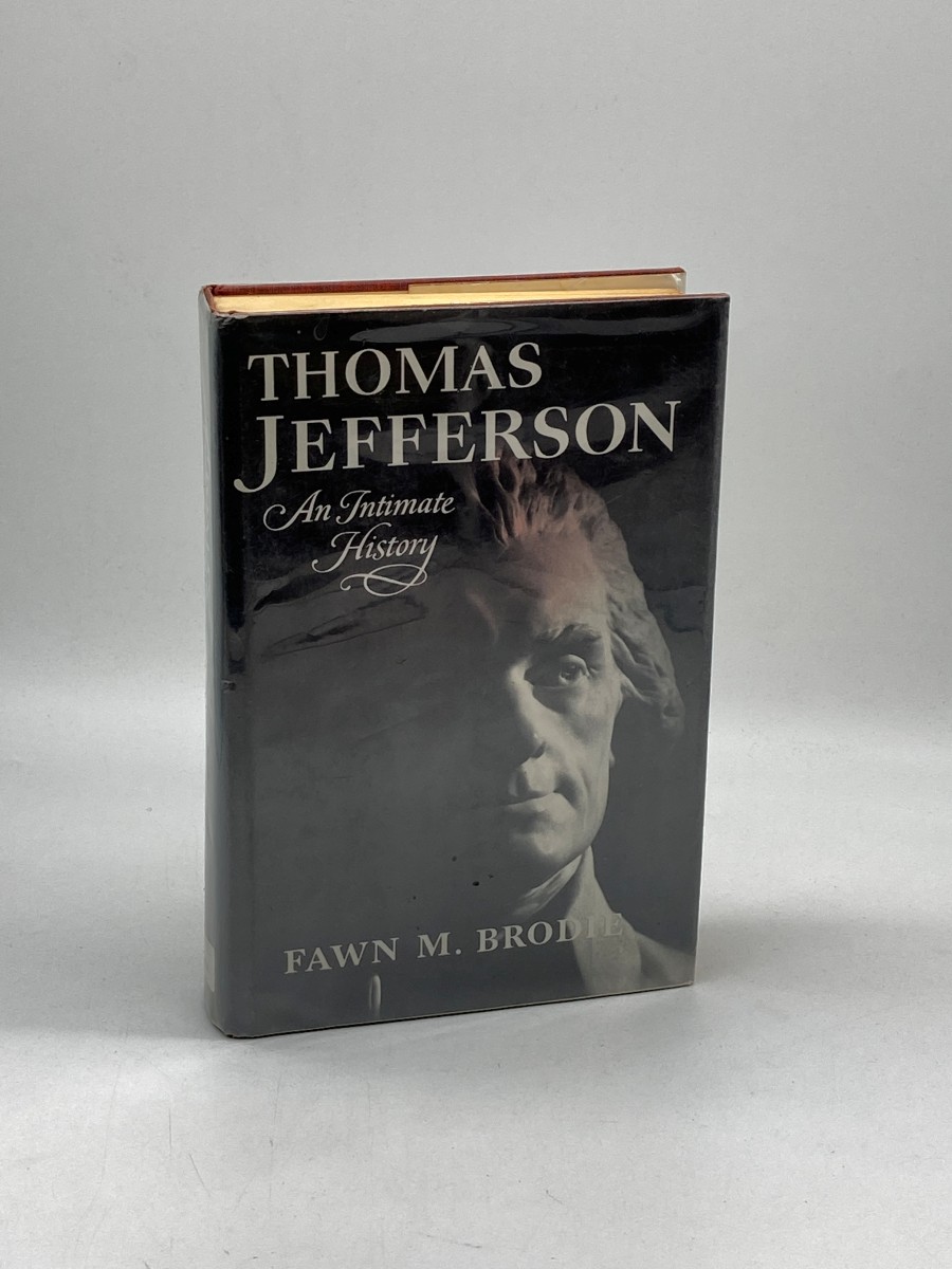 Image for Thomas Jefferson An Intimate History Thomas Jefferson An Intimate History