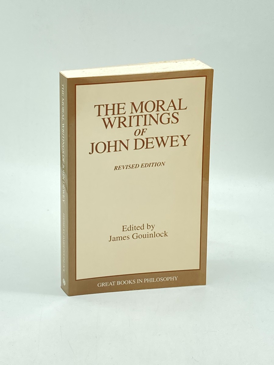 Image for Moral Writings of John Dewey Moral Writings of John Dewey