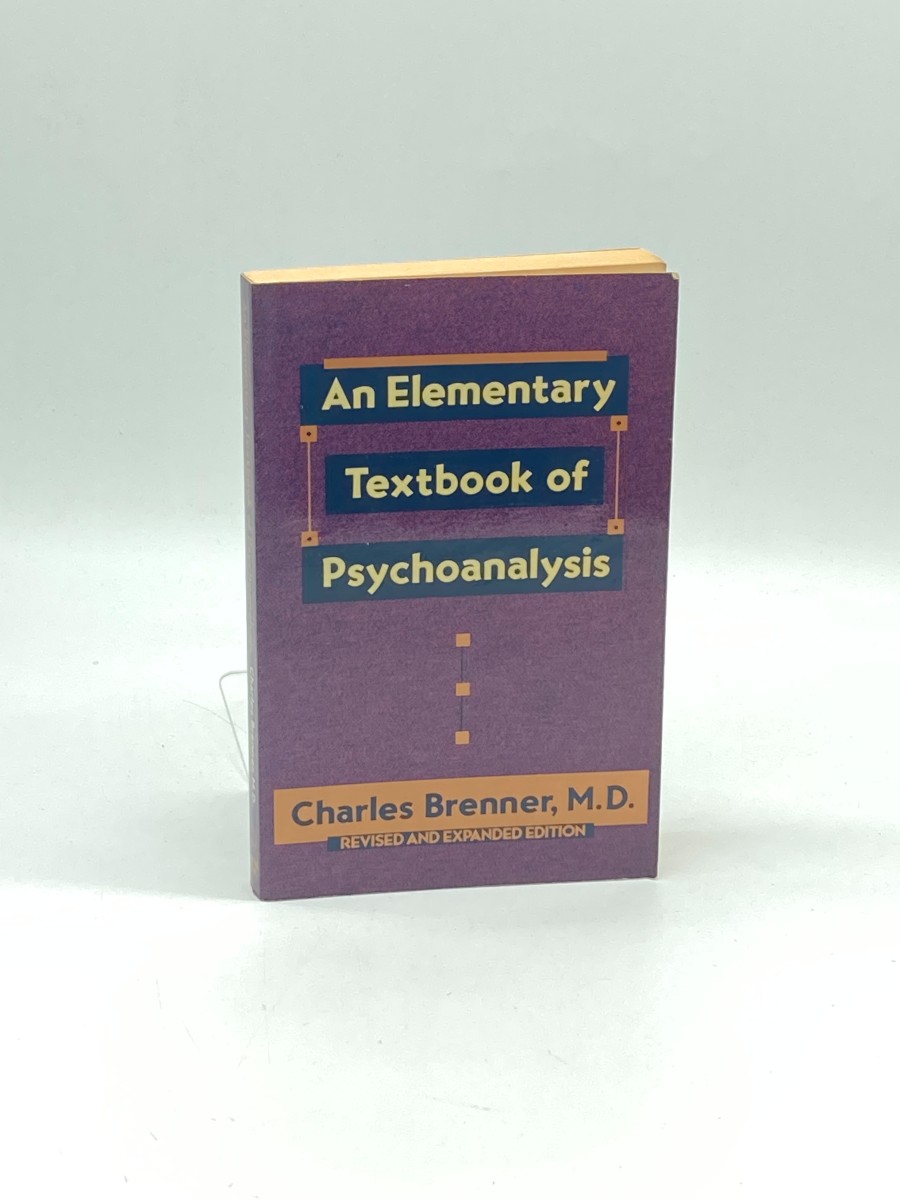 Image for An Elementary Textbook of Psychoanalysis An Elementary Textbook of Psychoanalysis