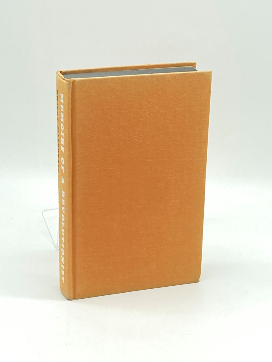 Memoirs of a Revolutionist (Signed) (First Printing) Essays in Political Criticism