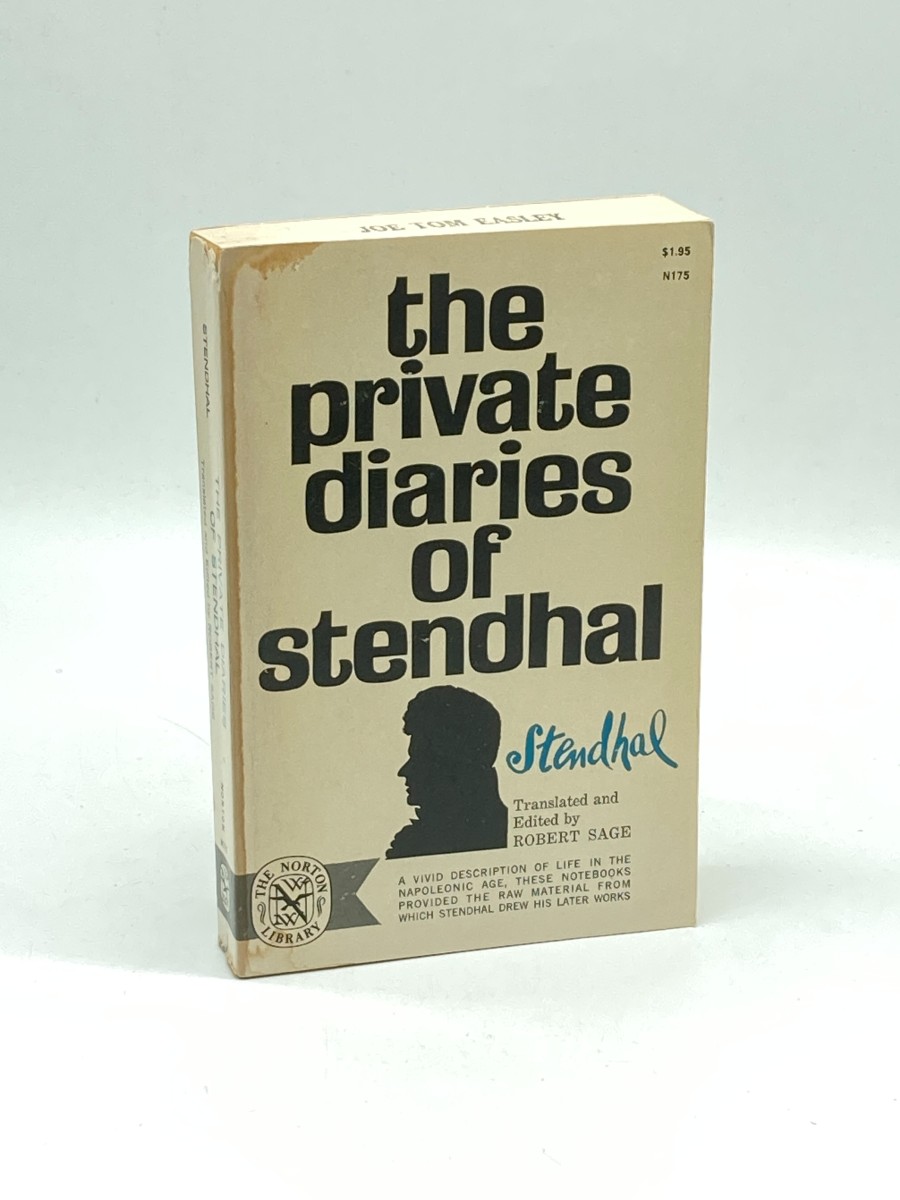 The Private Diaries of Stendhal