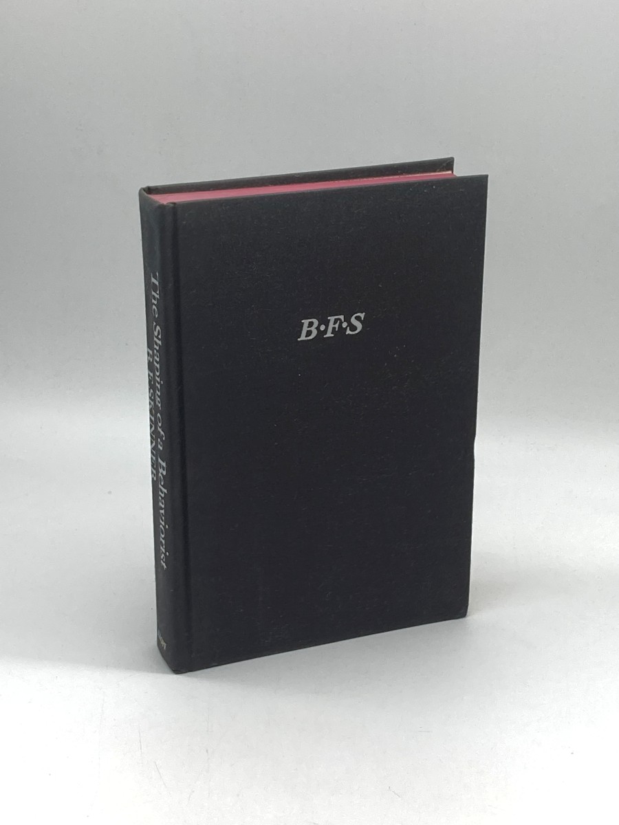 SHAPING of a BEHAVIORIST