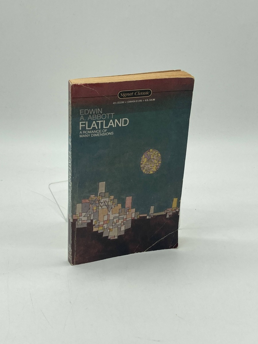 Flatland A Romance of Many Dimensions