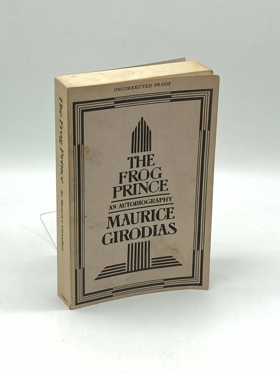 The Frog Prince (Uncorrected Proof) An Autobiography