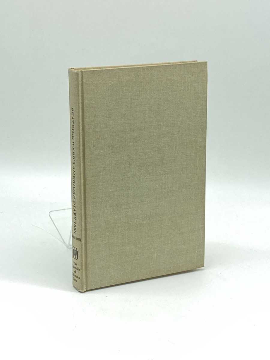 Beatrice Webb's American Diary 1898