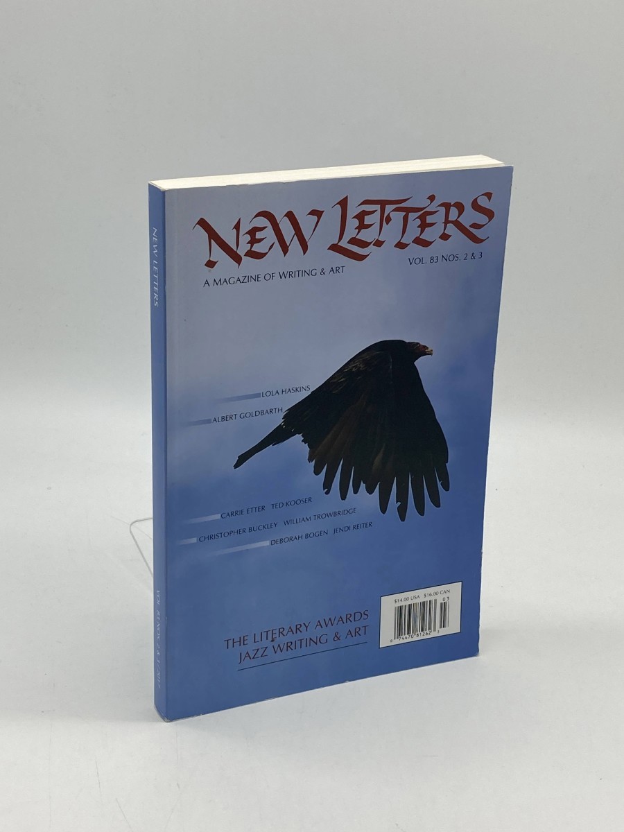 New Letters Magazine Vol. 83, Nos. 2 & 3
