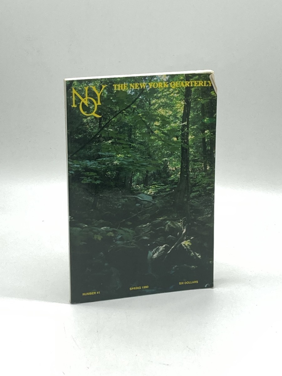 New York Quarterly Number 41, Spring 1990