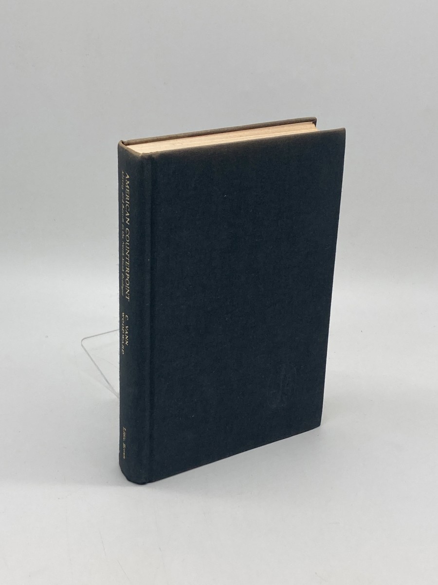 American Counterpoint (Signed) Slavery and Racism in the North-South Dialogue