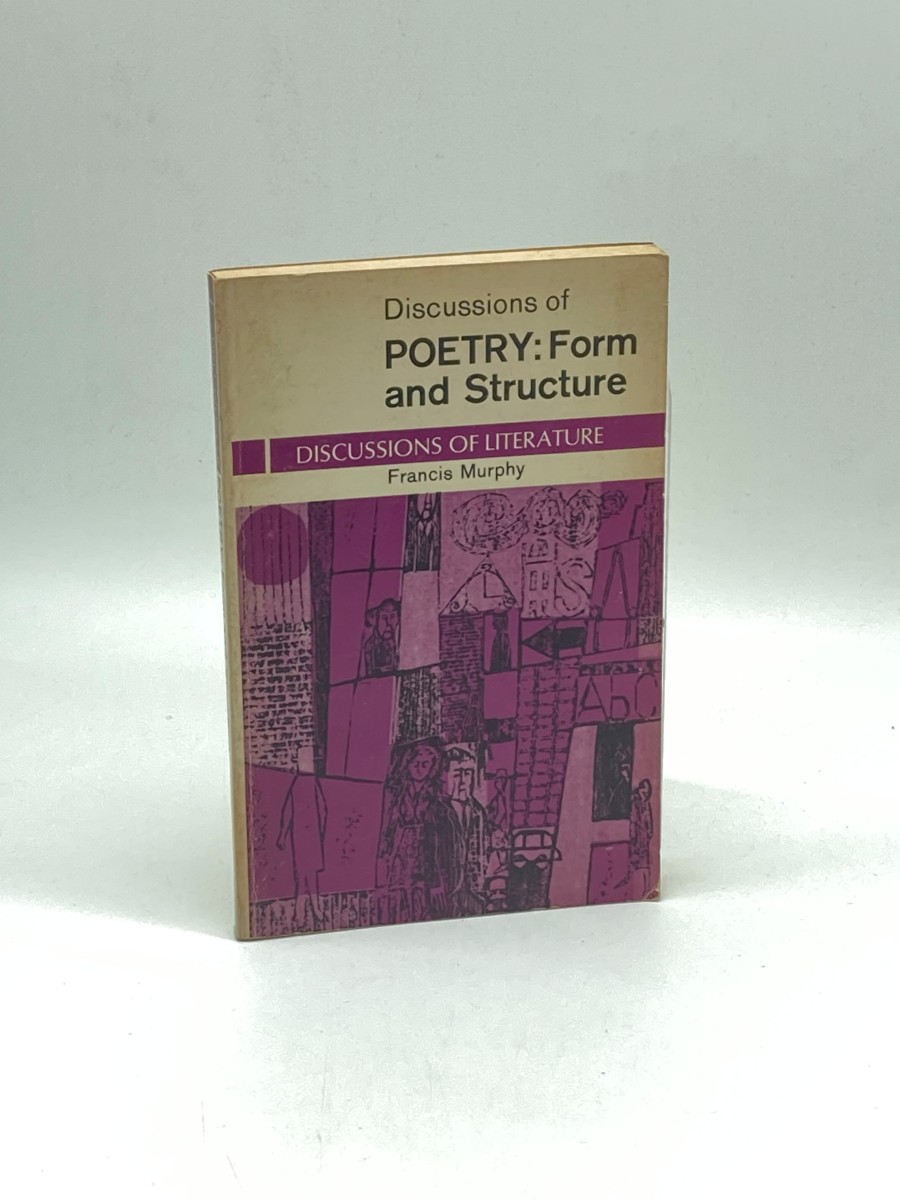 Discussions of Poetry: Form and Structure