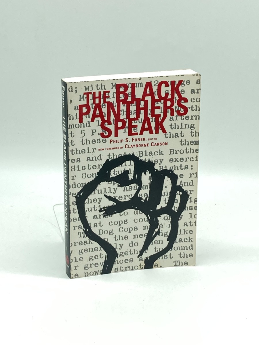 Image for The Black Panthers Speak The Black Panthers Speak