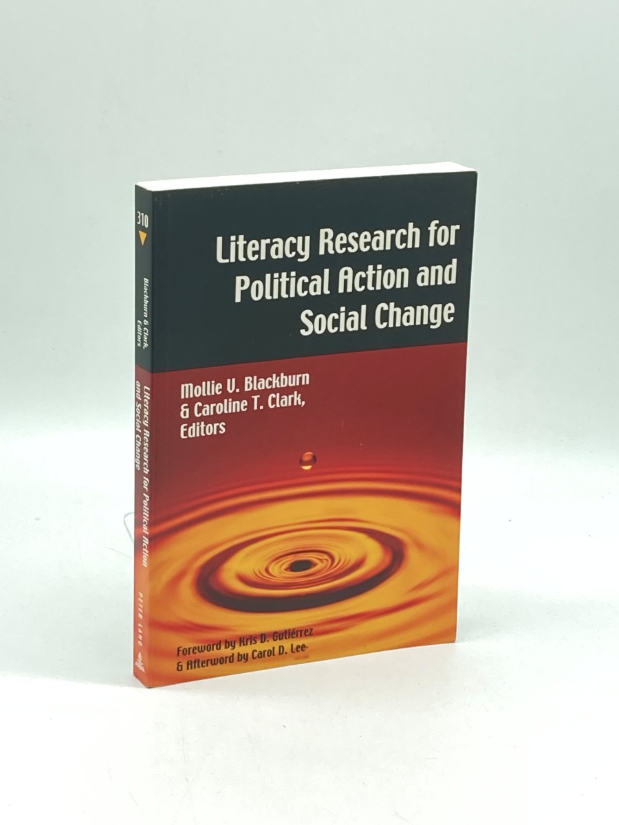 Image for Literacy Research for Political Action and Social Change Literacy Research for Political Action and Social Change
