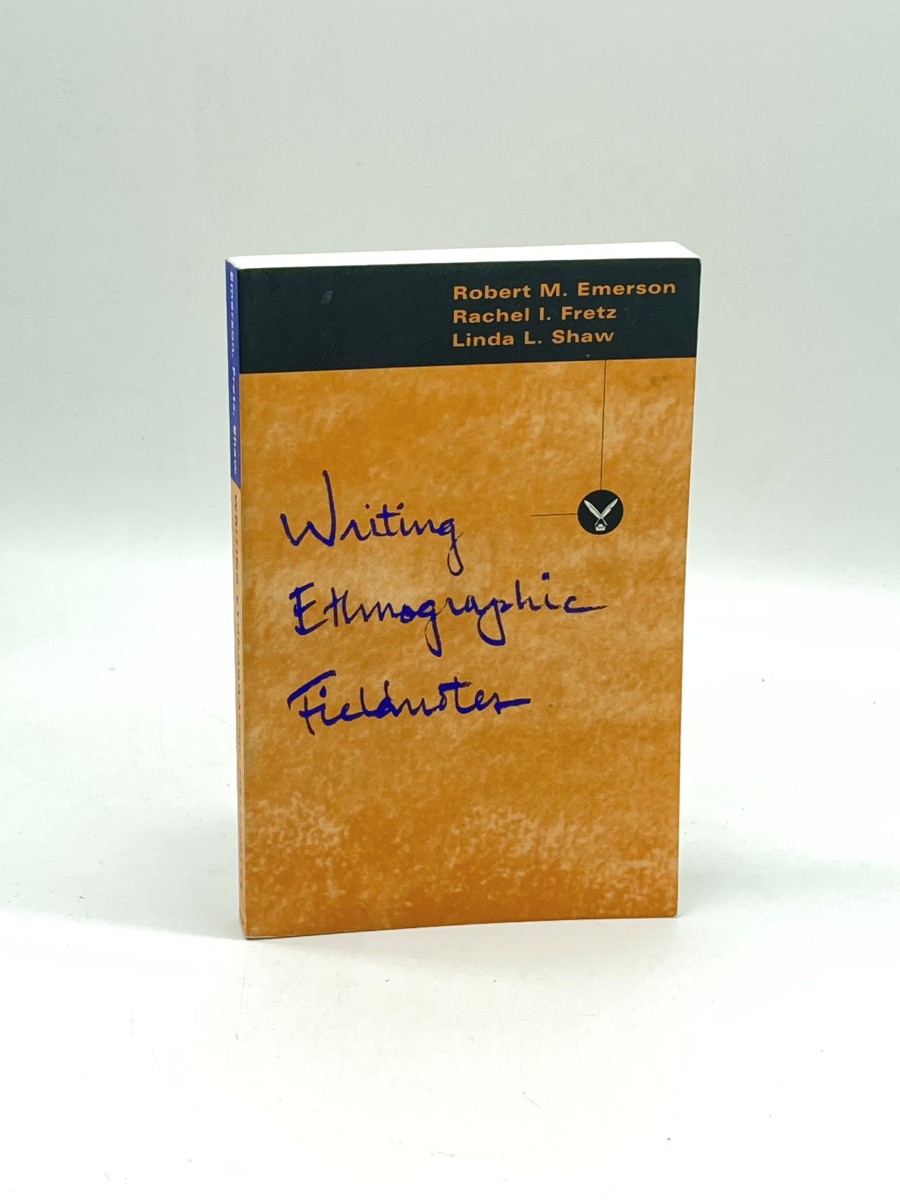 Image for Writing Ethnographic Fieldnotes Writing Ethnographic Fieldnotes