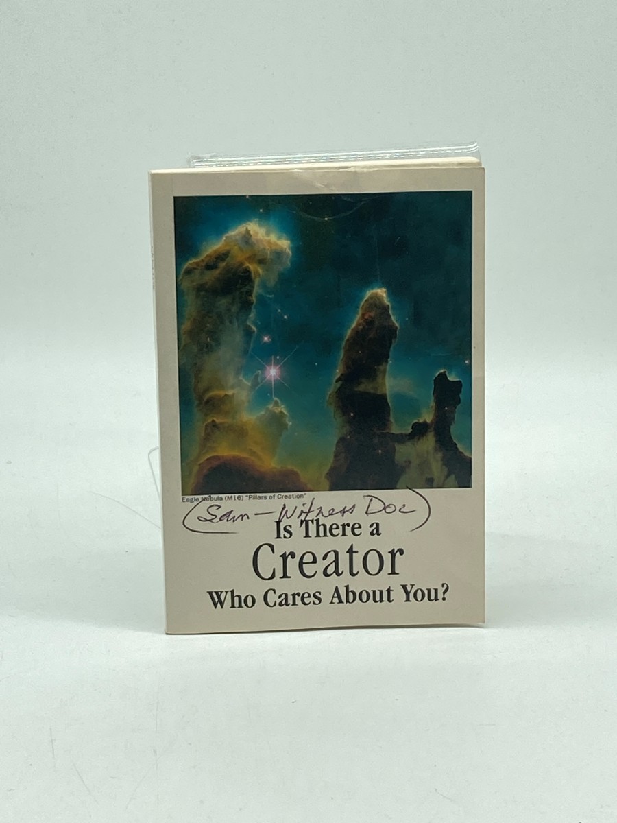 Image for Is There a Creator Who Cares about You Is There a Creator Who Cares about You