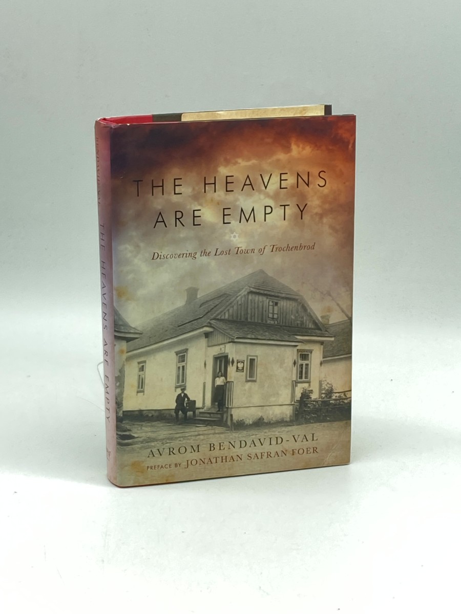 Image for The Heavens Are Empty (First Printing) The Heavens Are Empty (First Printing)