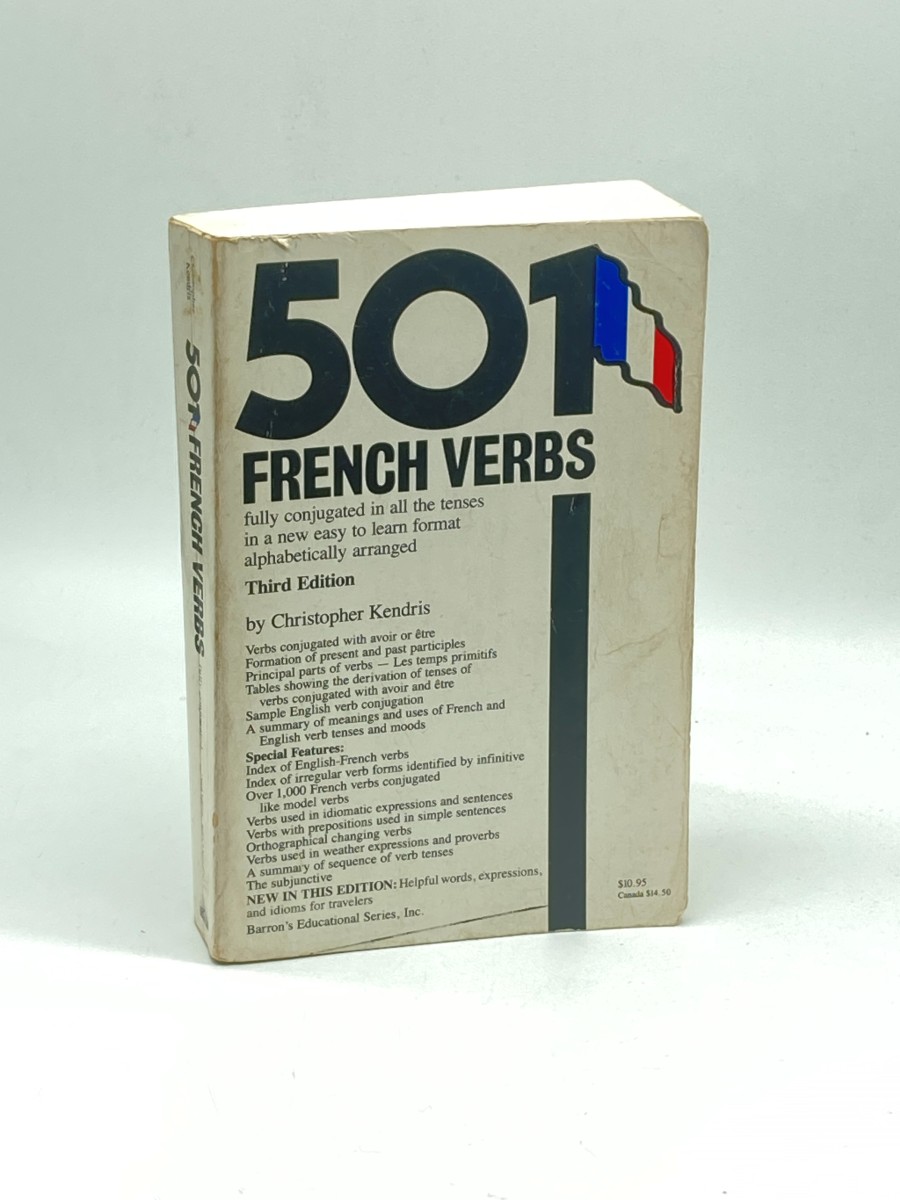 501 French Verbs