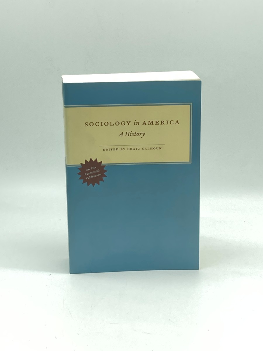 Sociology in America A History