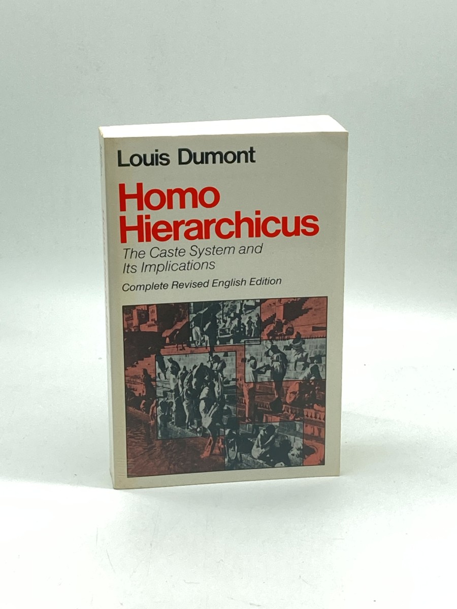 Homo Hierarchicus The Caste System and its Implications