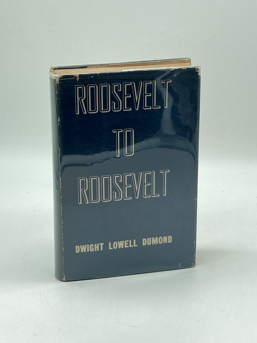 Roosevelt to Roosevelt (1937) The United States in the Twentieth Century
