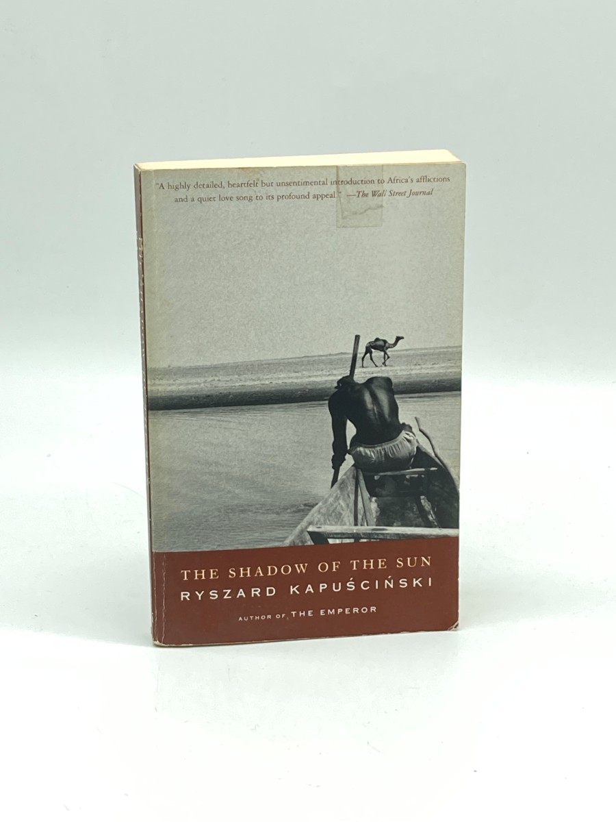 Image for The Shadow of the Sun The Shadow of the Sun