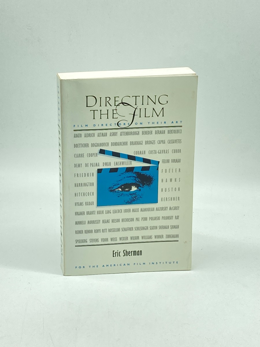 Image for DIRECTING the FILM FILM DIRECTORS ART DIRECTING the FILM FILM DIRECTORS ART