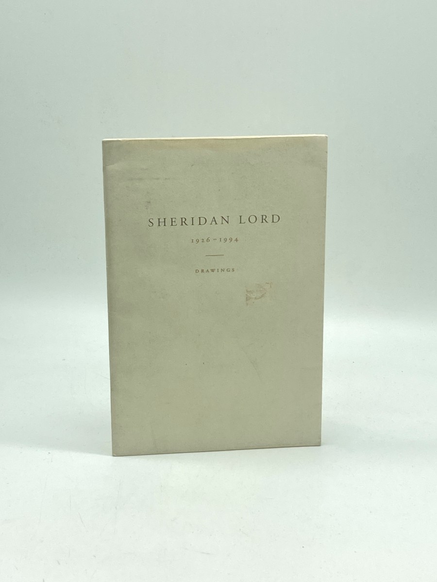 Image for Sheridan Lord 1926-1994: Drawings Sheridan Lord 1926-1994: Drawings
