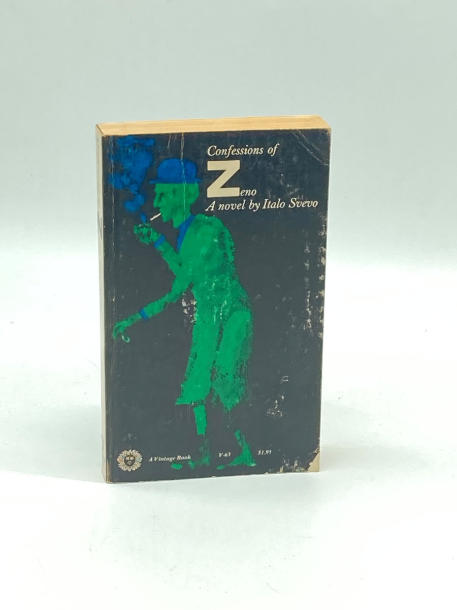 Image for Confessions of Zeno Confessions of Zeno